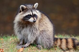 raccoon eye