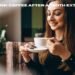 can i drink coffee after a tooth extraction