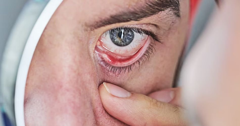 Clear Conjunctiva
