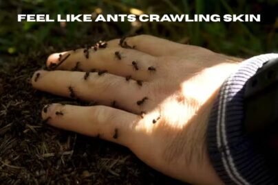 feel like ants crawling skin