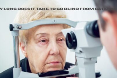 how long does it take to go blind from cataracts