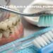 how to clean a dental flipper