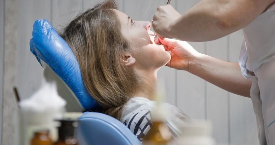 oral mucosal peeling