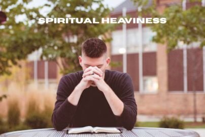 spiritual heaviness
