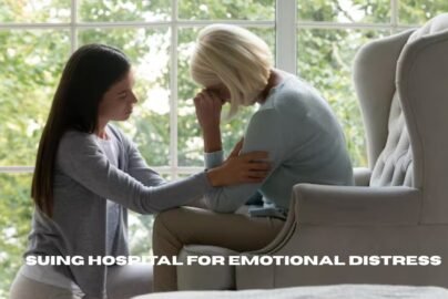 suing hospital for emotional distress