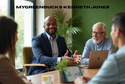 mygreenbucks kenneth jones