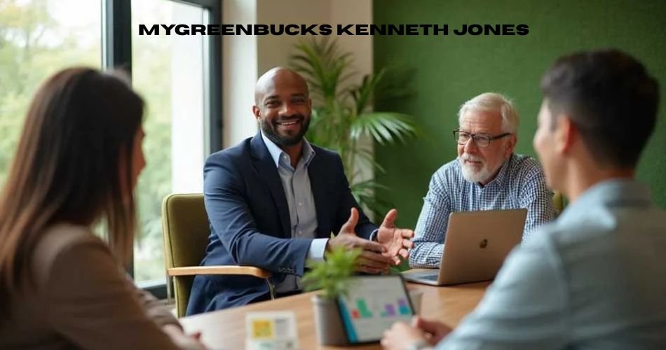 mygreenbucks kenneth jones