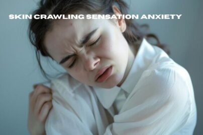skin crawling sensation anxiety