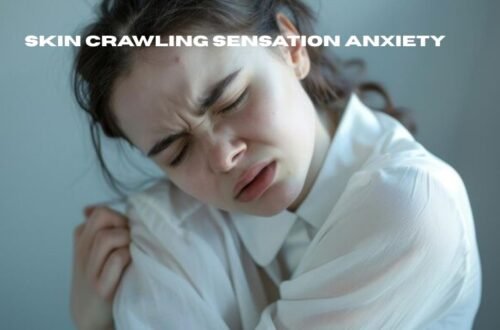 skin crawling sensation anxiety
