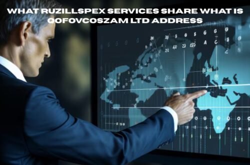 what ruzillspex services share what is qofovcoszam ltd address